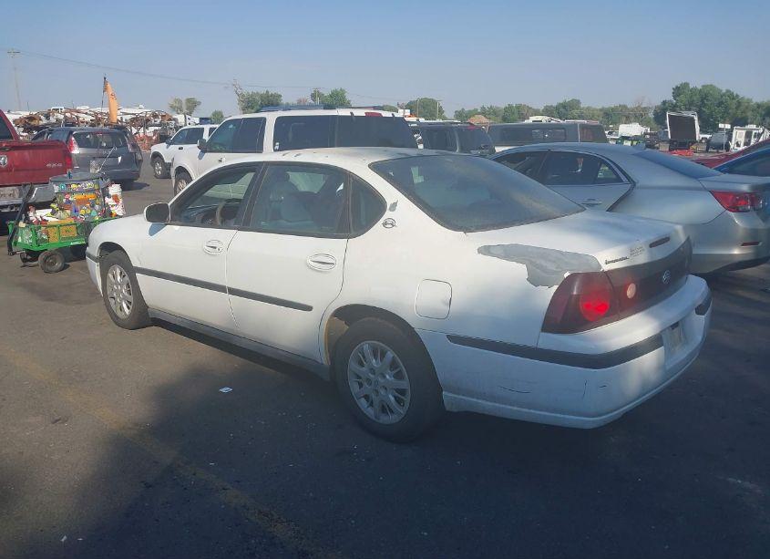 Photo 3 of 2000 Chevrolet Impala (VIN 2G1WF55E3Y9234606)