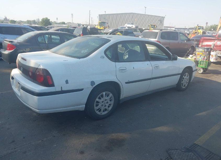 Photo 4 of 2000 Chevrolet Impala (VIN 2G1WF55E3Y9234606)