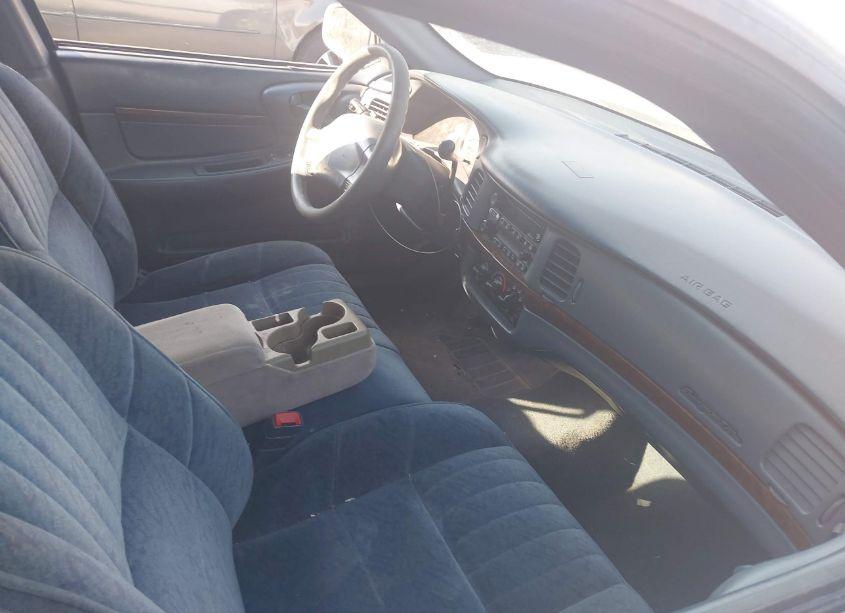 Photo 5 of 2000 Chevrolet Impala (VIN 2G1WF55E3Y9234606)