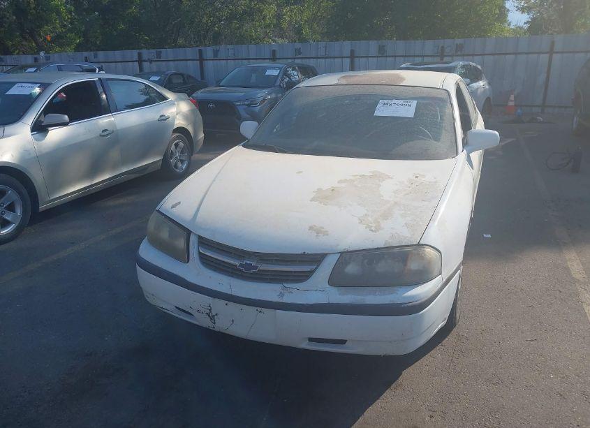 Photo 6 of 2000 Chevrolet Impala (VIN 2G1WF55E3Y9234606)