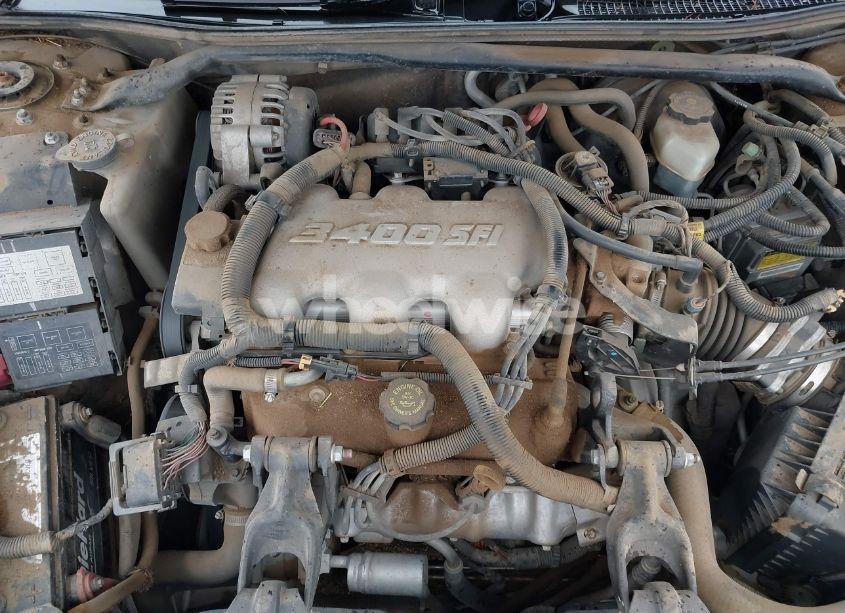 Photo 10 of 2000 Chevrolet Impala (VIN 2G1WF55E3Y9272434)