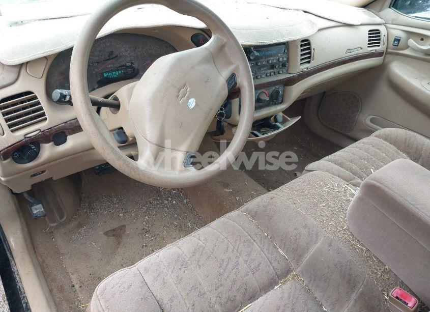 Photo 12 of 2000 Chevrolet Impala (VIN 2G1WF55E3Y9272434)