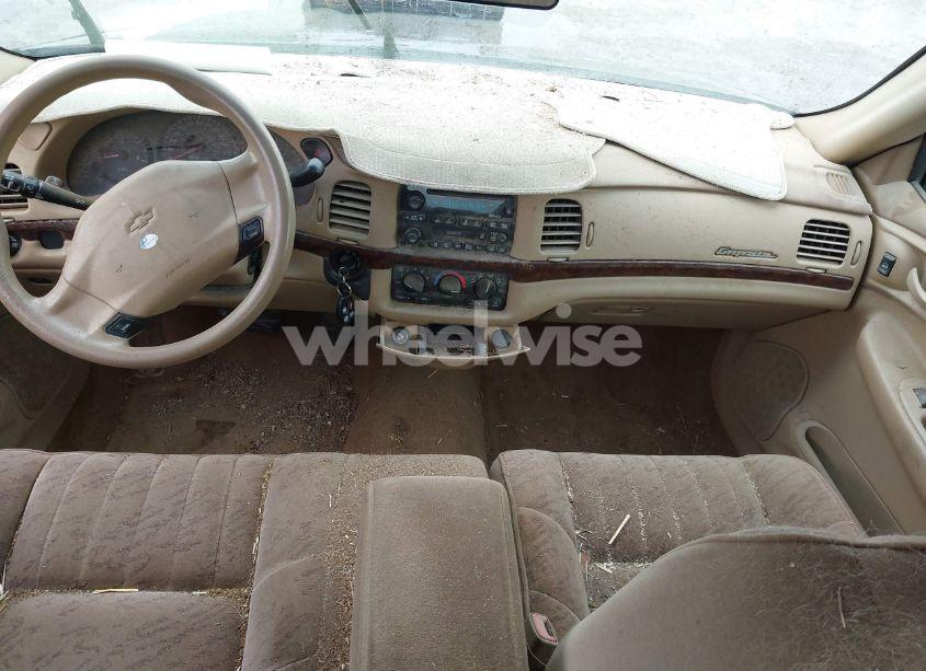 Photo 16 of 2000 Chevrolet Impala (VIN 2G1WF55E3Y9272434)