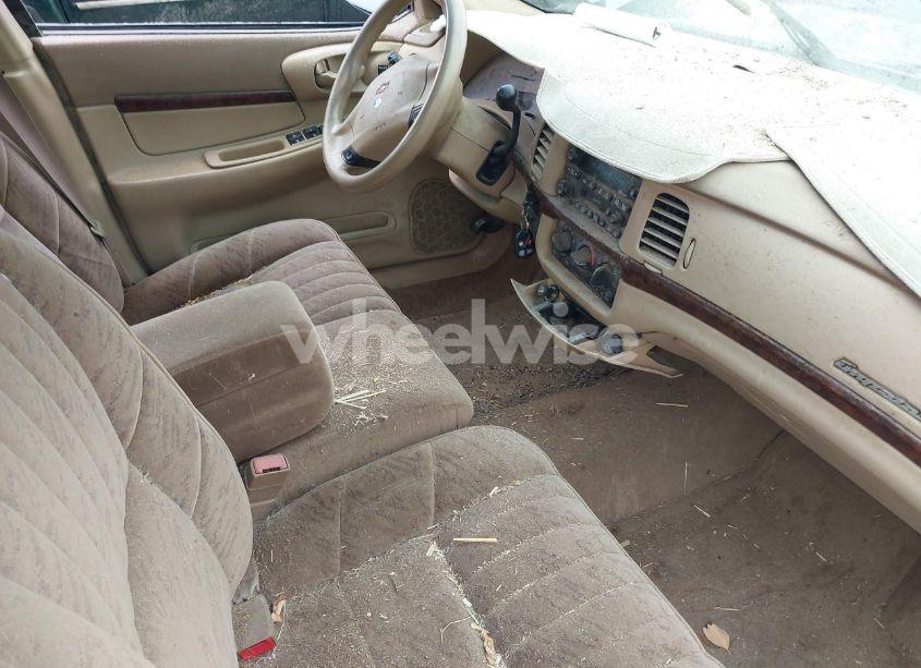 Photo 17 of 2000 Chevrolet Impala (VIN 2G1WF55E3Y9272434)
