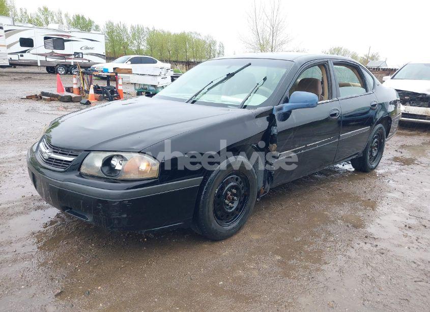 Photo 2 of 2000 Chevrolet Impala (VIN 2G1WF55E3Y9272434)