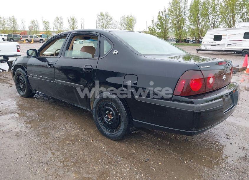 Photo 3 of 2000 Chevrolet Impala (VIN 2G1WF55E3Y9272434)