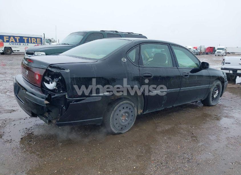 Photo 4 of 2000 Chevrolet Impala (VIN 2G1WF55E3Y9272434)