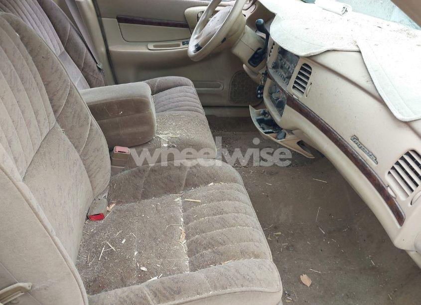 Photo 5 of 2000 Chevrolet Impala (VIN 2G1WF55E3Y9272434)