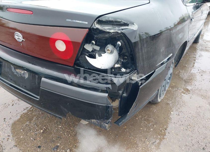 Photo 6 of 2000 Chevrolet Impala (VIN 2G1WF55E3Y9272434)
