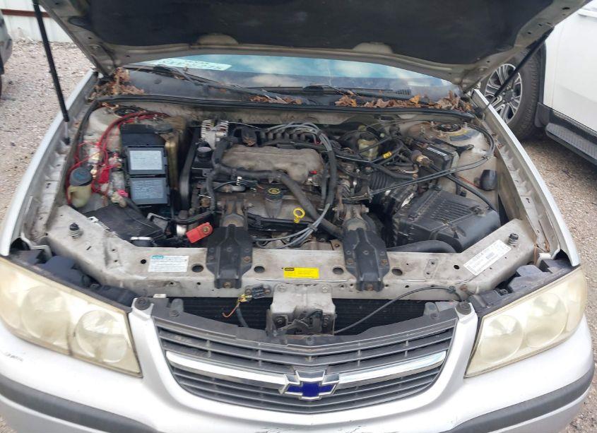 Photo 10 of 2001 Chevrolet Impala (VIN 2G1WF55E519312924)