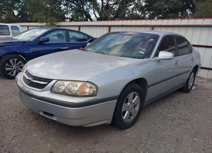 Photo 2 of 2001 Chevrolet Impala (VIN 2G1WF55E519312924)