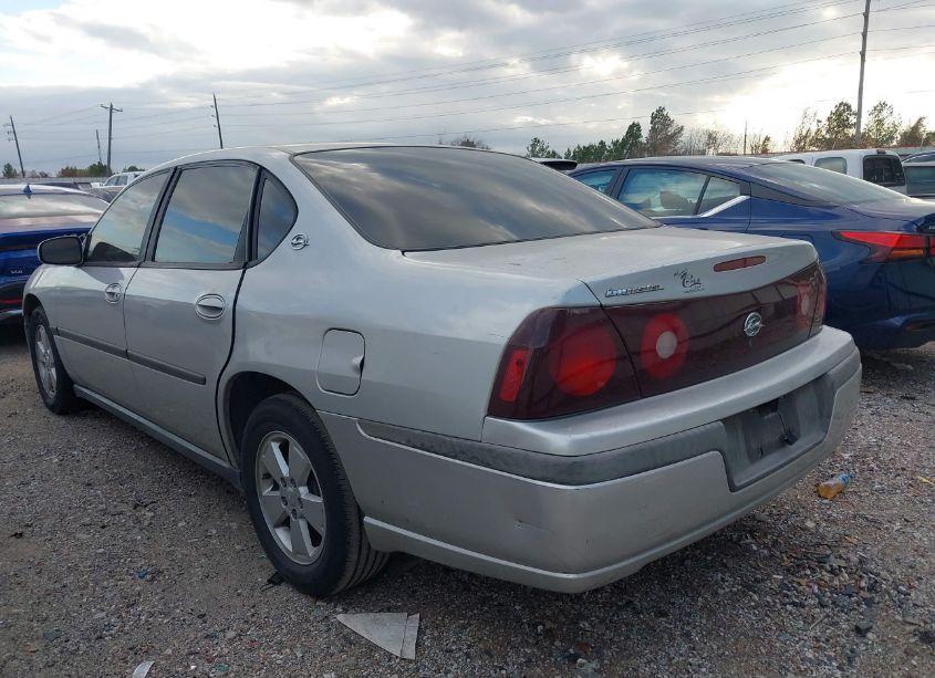 Photo 3 of 2001 Chevrolet Impala (VIN 2G1WF55E519312924)