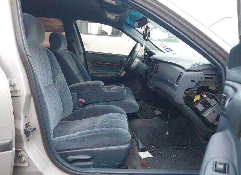 Photo 5 of 2001 Chevrolet Impala (VIN 2G1WF55E519312924)