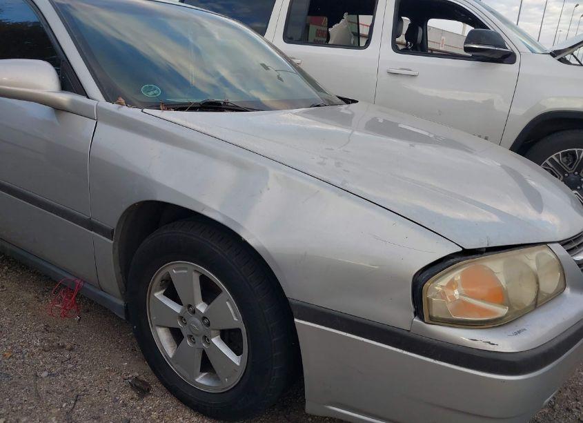 Photo 6 of 2001 Chevrolet Impala (VIN 2G1WF55E519312924)