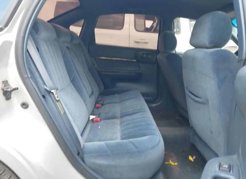 Photo 8 of 2001 Chevrolet Impala (VIN 2G1WF55E519312924)