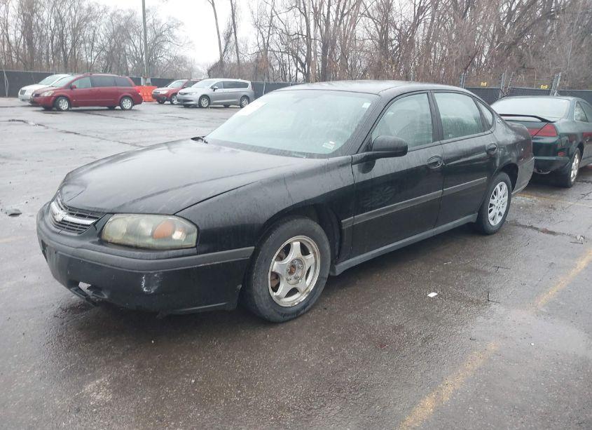 Photo 2 of 2005 Chevrolet Impala (VIN 2G1WF55E559377424)
