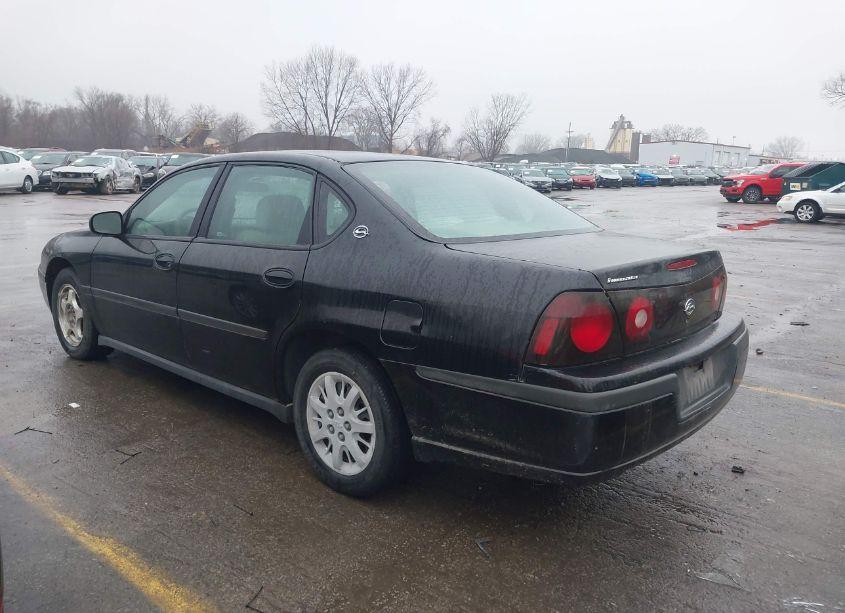 Photo 3 of 2005 Chevrolet Impala (VIN 2G1WF55E559377424)