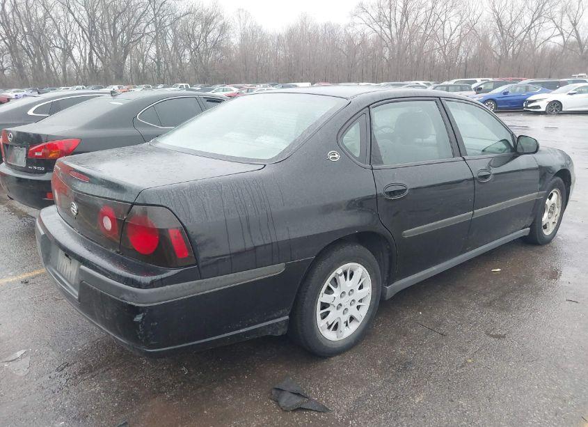 Photo 4 of 2005 Chevrolet Impala (VIN 2G1WF55E559377424)