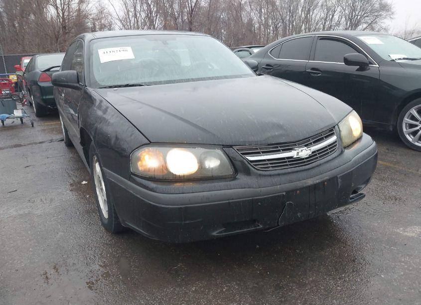 Photo 6 of 2005 Chevrolet Impala (VIN 2G1WF55E559377424)