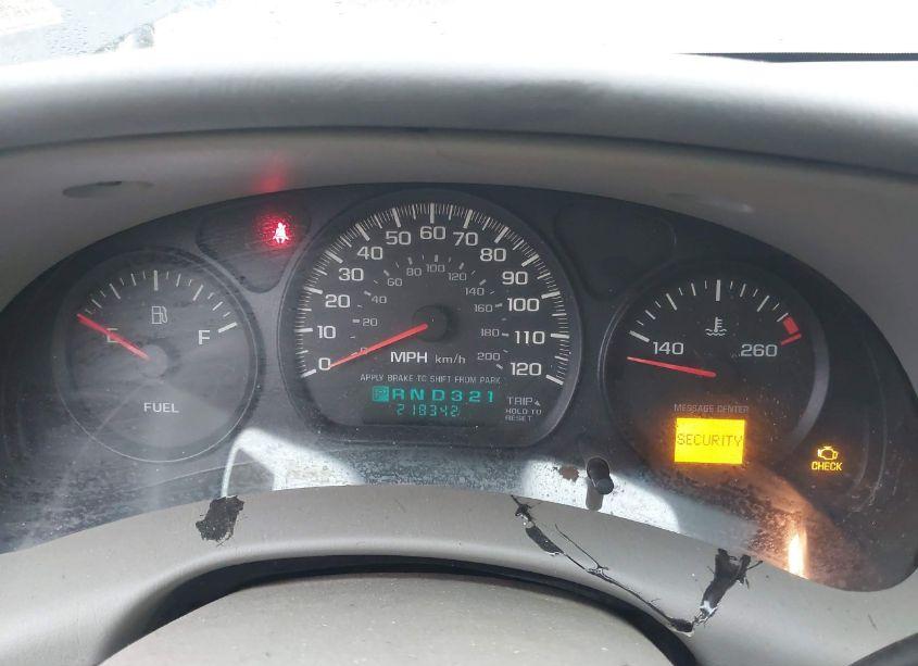 Photo 7 of 2005 Chevrolet Impala (VIN 2G1WF55E559377424)