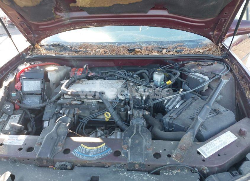Photo 10 of 2004 Chevrolet Impala (VIN 2G1WF55E649235355)