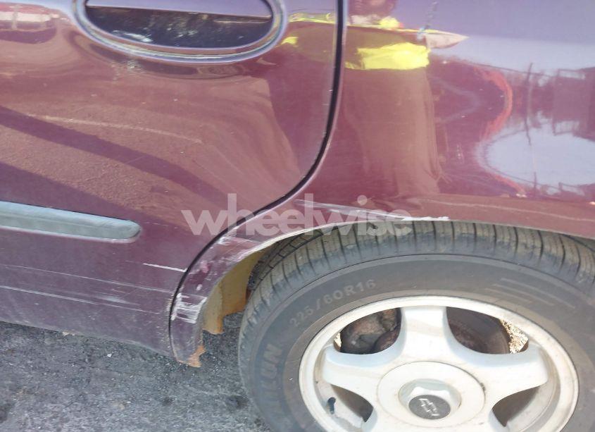 Photo 13 of 2004 Chevrolet Impala (VIN 2G1WF55E649235355)