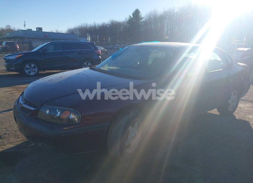 Photo 2 of 2004 Chevrolet Impala (VIN 2G1WF55E649235355)
