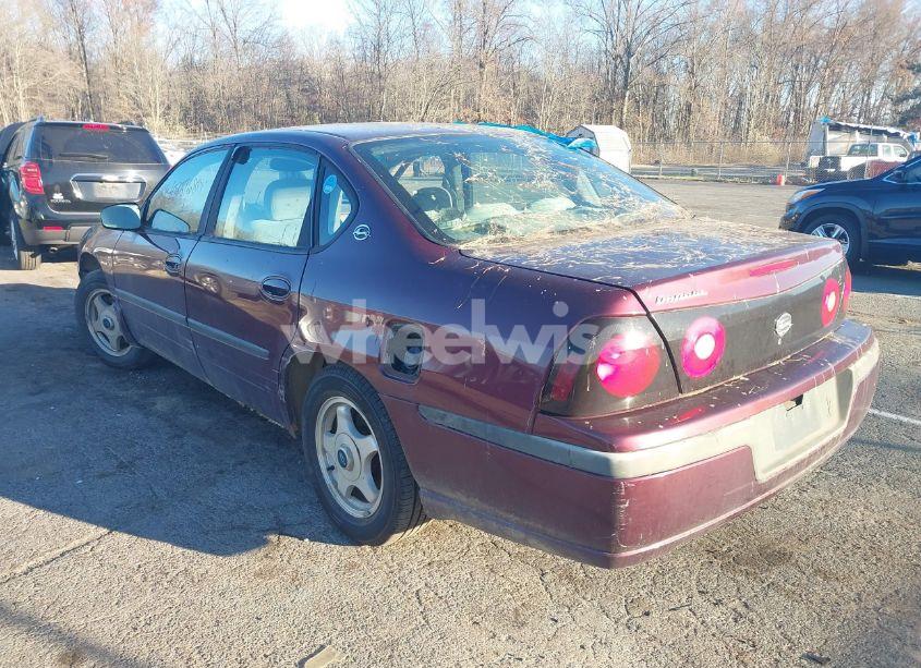 Photo 3 of 2004 Chevrolet Impala (VIN 2G1WF55E649235355)