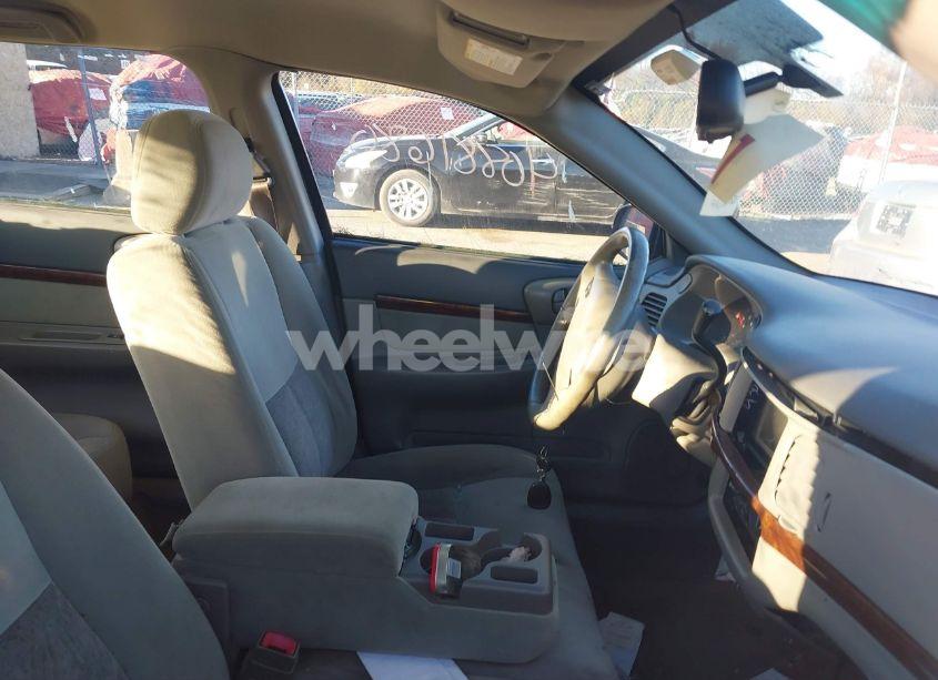 Photo 5 of 2004 Chevrolet Impala (VIN 2G1WF55E649235355)