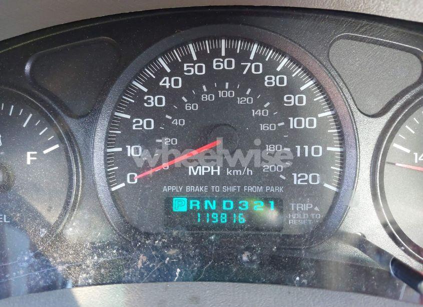 Photo 7 of 2004 Chevrolet Impala (VIN 2G1WF55E649235355)