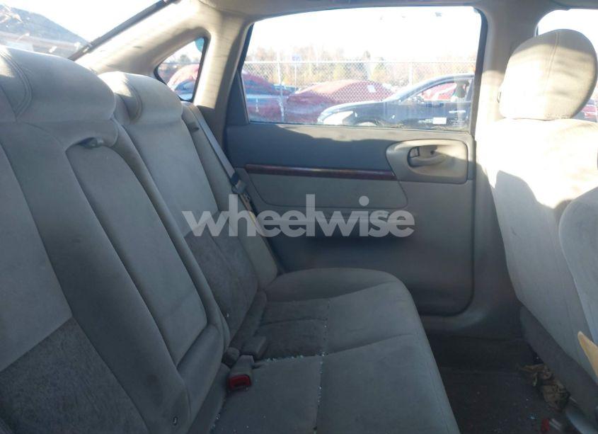 Photo 8 of 2004 Chevrolet Impala (VIN 2G1WF55E649235355)