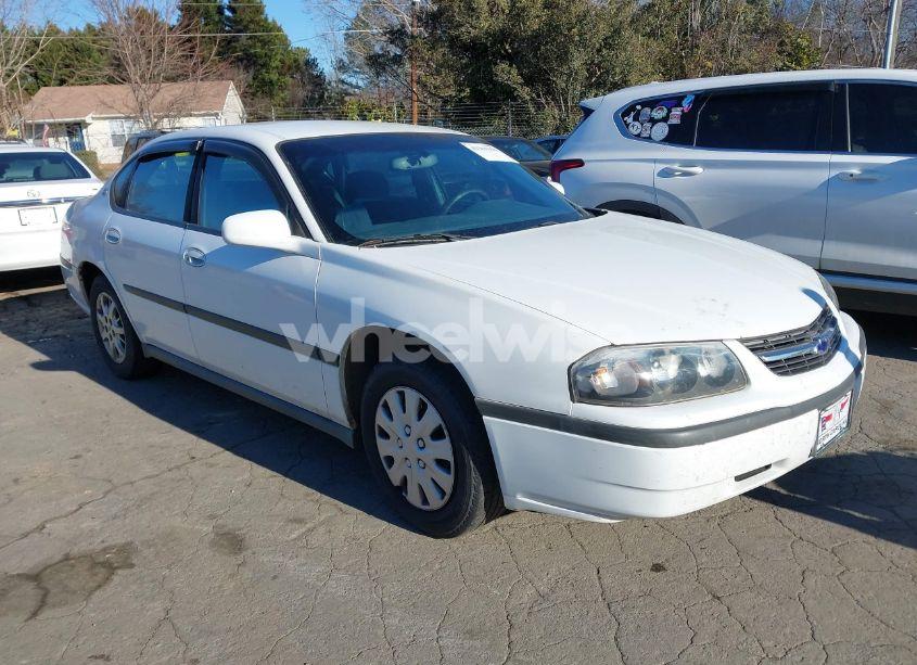 2000 Chevrolet Impala (VIN 2G1WF55E6Y9139134) main photo