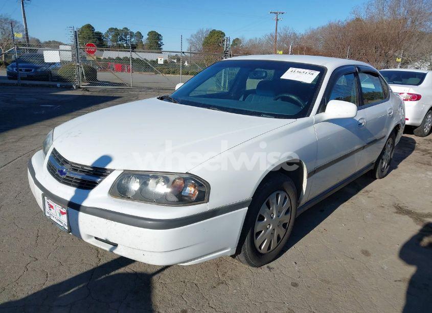 Photo 2 of 2000 Chevrolet Impala (VIN 2G1WF55E6Y9139134)