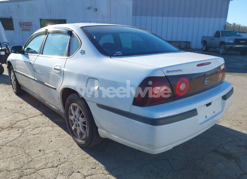 Photo 3 of 2000 Chevrolet Impala (VIN 2G1WF55E6Y9139134)