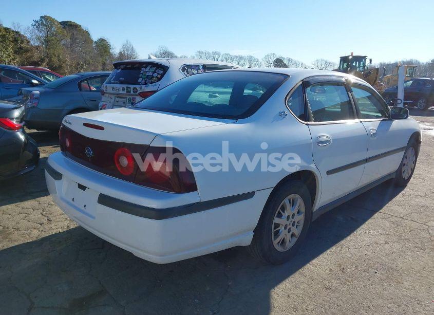 Photo 4 of 2000 Chevrolet Impala (VIN 2G1WF55E6Y9139134)