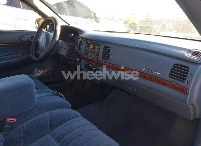 Photo 5 of 2000 Chevrolet Impala (VIN 2G1WF55E6Y9139134)