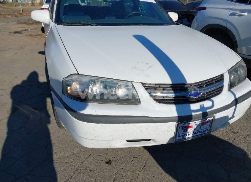Photo 6 of 2000 Chevrolet Impala (VIN 2G1WF55E6Y9139134)