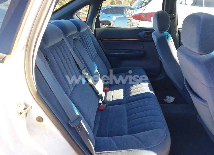 Photo 8 of 2000 Chevrolet Impala (VIN 2G1WF55E6Y9139134)