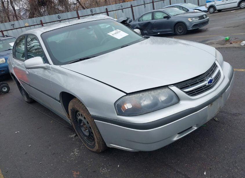 2001 Chevrolet Impala (VIN 2G1WF55E719343222) main photo