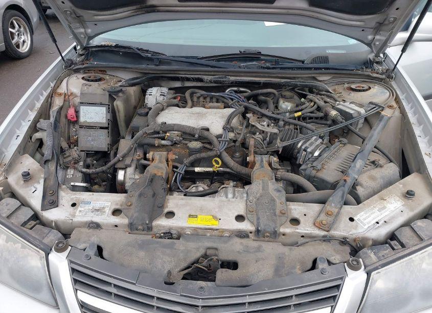 Photo 10 of 2001 Chevrolet Impala (VIN 2G1WF55E719343222)