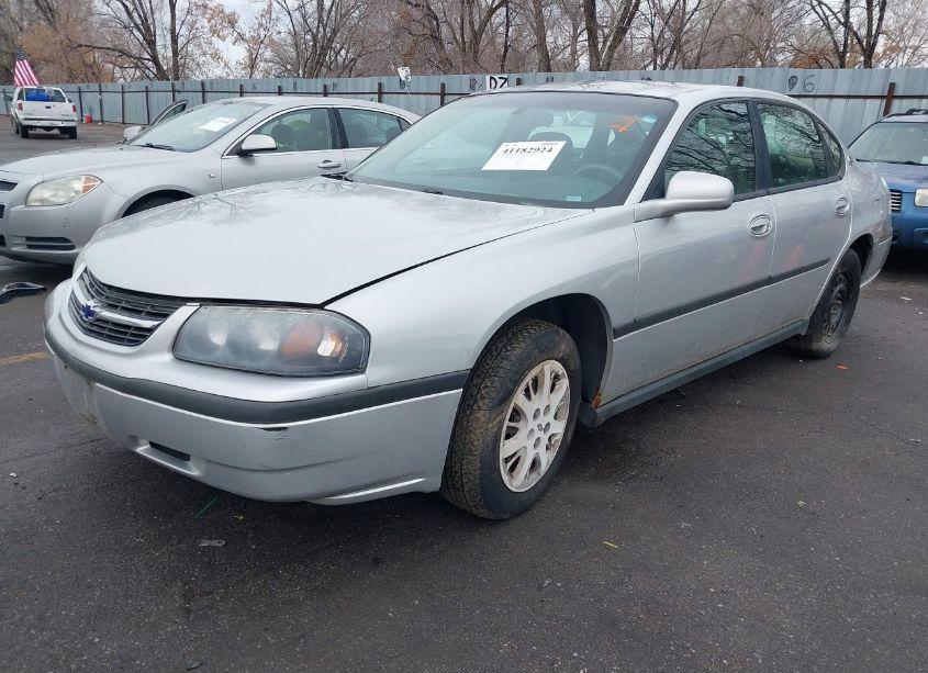 Photo 2 of 2001 Chevrolet Impala (VIN 2G1WF55E719343222)