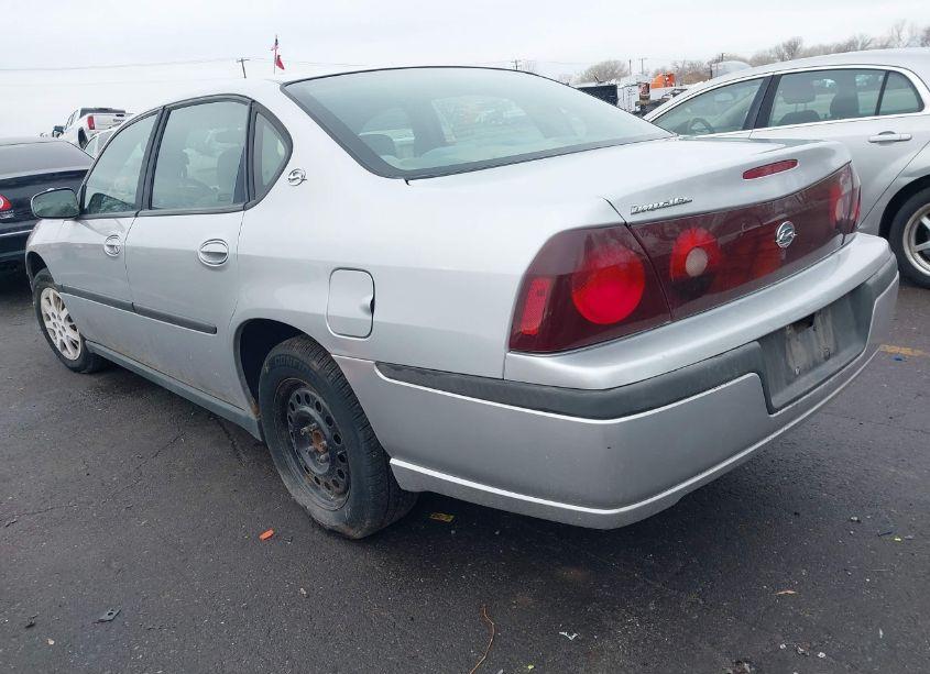 Photo 3 of 2001 Chevrolet Impala (VIN 2G1WF55E719343222)