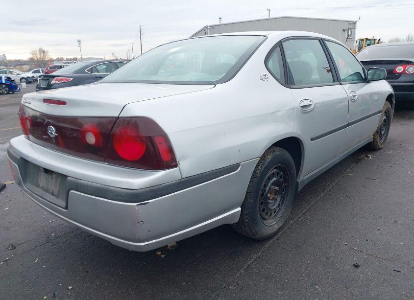Photo 4 of 2001 Chevrolet Impala (VIN 2G1WF55E719343222)