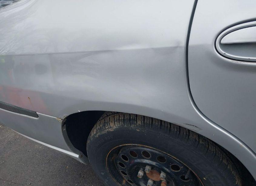 Photo 6 of 2001 Chevrolet Impala (VIN 2G1WF55E719343222)