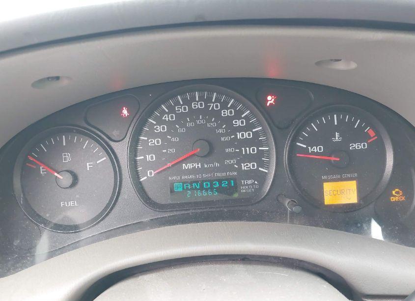 Photo 7 of 2001 Chevrolet Impala (VIN 2G1WF55E719343222)