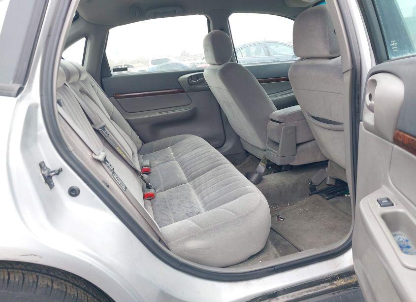 Photo 8 of 2001 Chevrolet Impala (VIN 2G1WF55E719343222)