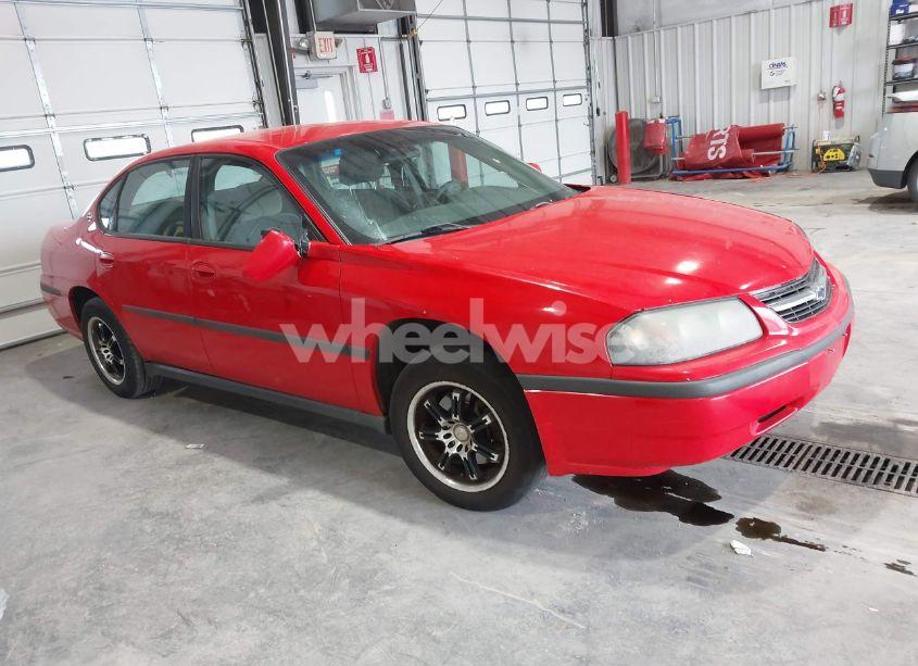 2001 Chevrolet Impala (VIN 2G1WF55E719352664) main photo