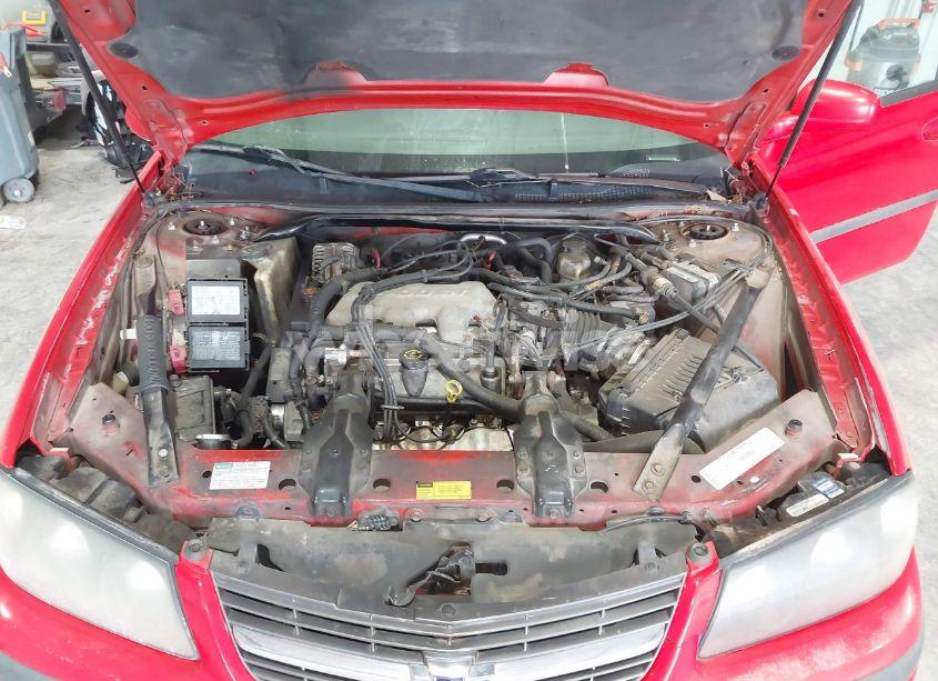 Photo 10 of 2001 Chevrolet Impala (VIN 2G1WF55E719352664)