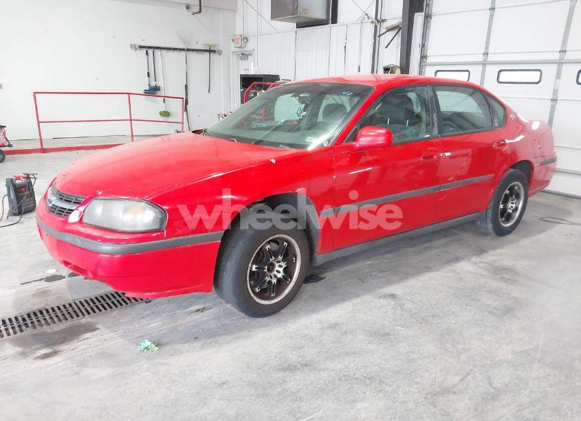 Photo 2 of 2001 Chevrolet Impala (VIN 2G1WF55E719352664)