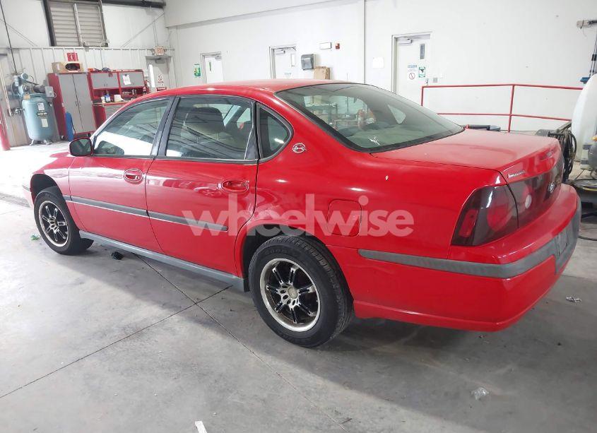 Photo 3 of 2001 Chevrolet Impala (VIN 2G1WF55E719352664)